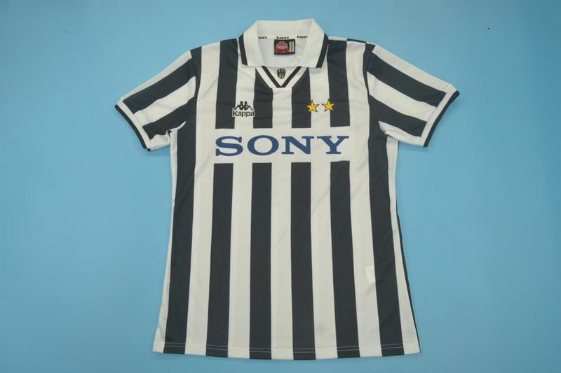 AAA(Thailand) Juventus 1996/97 Home Retro Soccer Jersey