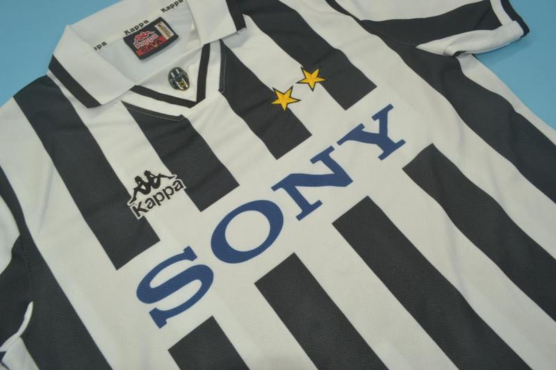 AAA(Thailand) Juventus 1996/97 Home Retro Soccer Jersey