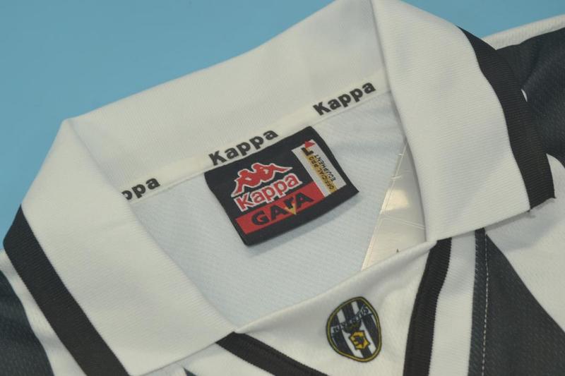 AAA(Thailand) Juventus 1996/97 Home Retro Soccer Jersey