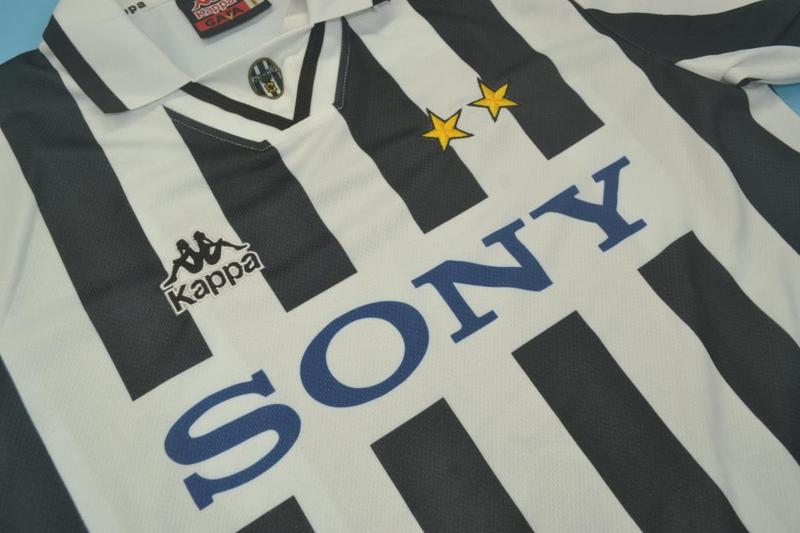 AAA(Thailand) Juventus 1996/97 Home Retro Soccer Jersey