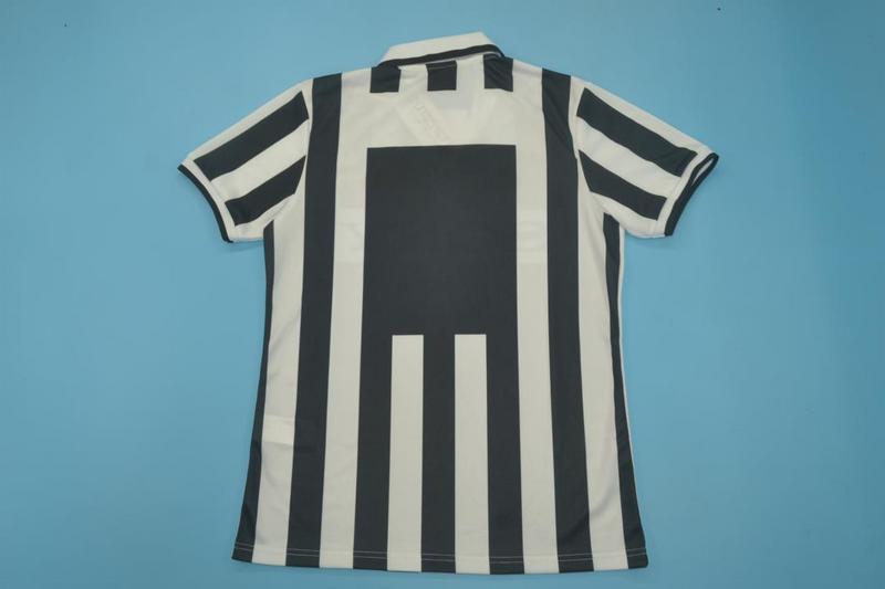 AAA(Thailand) Juventus 1996/97 Home Retro Soccer Jersey