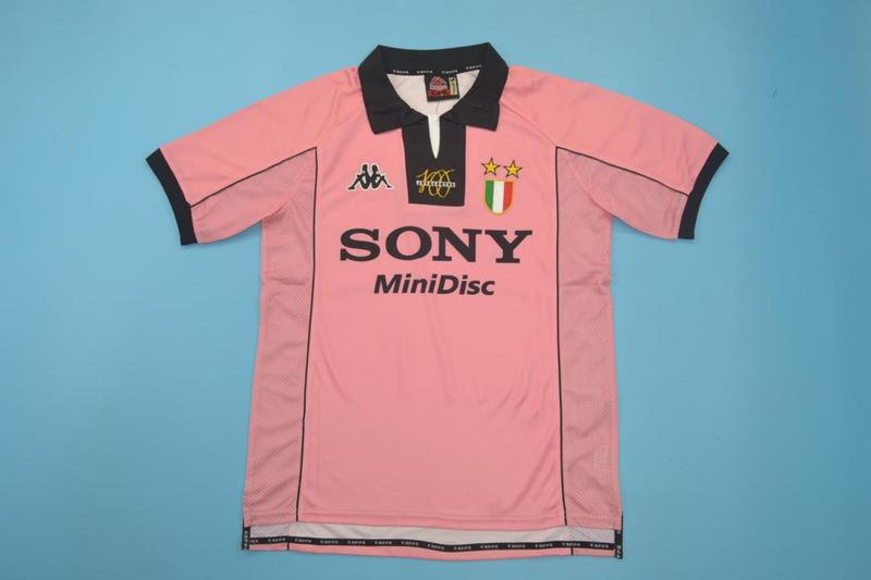 AAA(Thailand) Juventus 1997/98 Away Retro Soccer Jersey