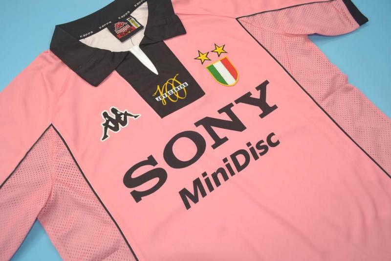 AAA(Thailand) Juventus 1997/98 Away Retro Soccer Jersey