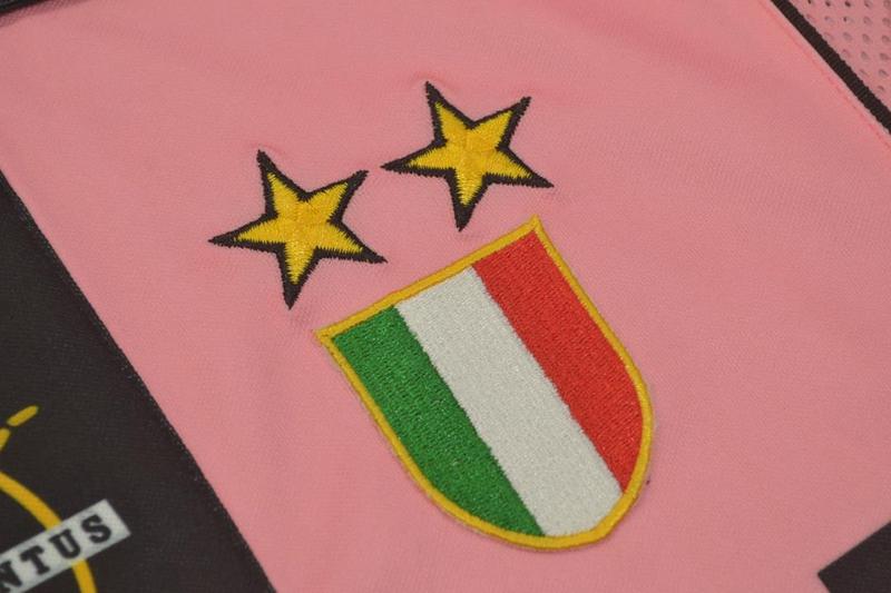 AAA(Thailand) Juventus 1997/98 Away Retro Soccer Jersey