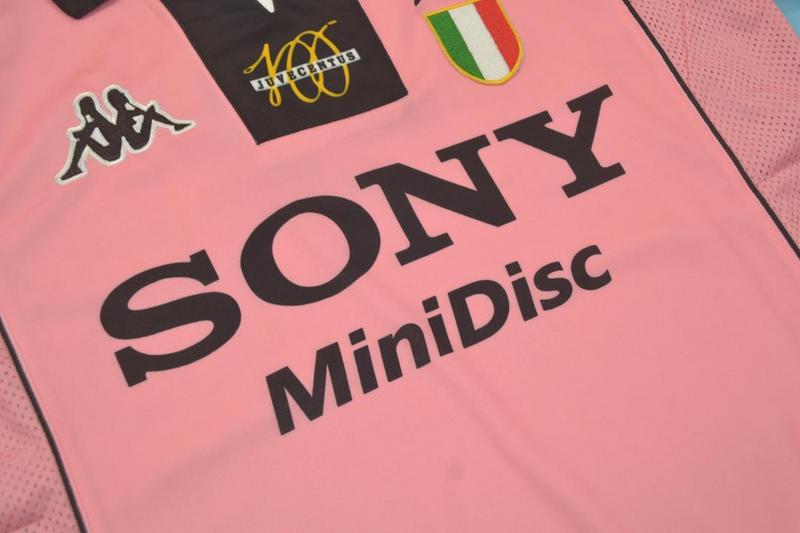 AAA(Thailand) Juventus 1997/98 Away Retro Soccer Jersey