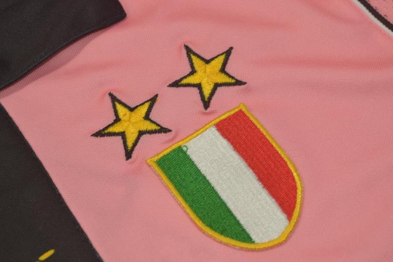 AAA(Thailand) Juventus 1997/98 Away Retro Soccer Jersey(L/S)