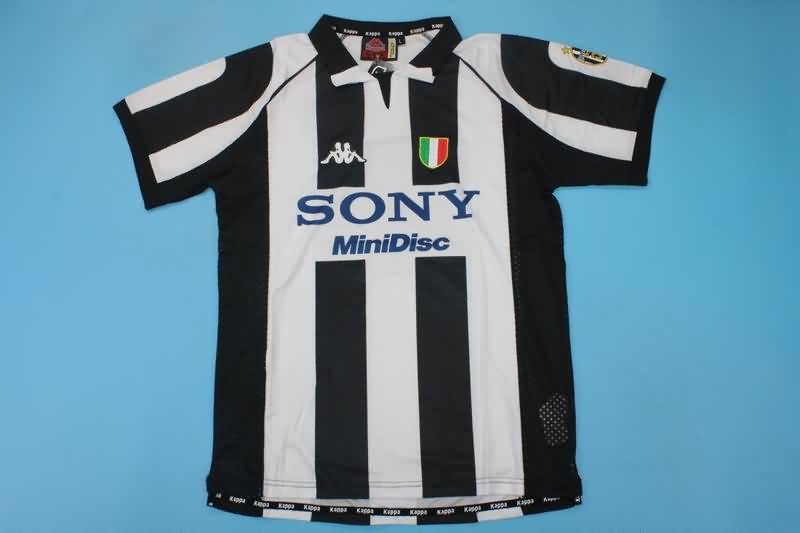 AAA(Thailand) Juventus 1997/98 Home Retro Soccer Jersey