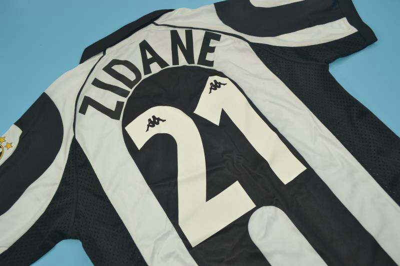 AAA(Thailand) Juventus 1997/98 Home Retro Soccer Jersey