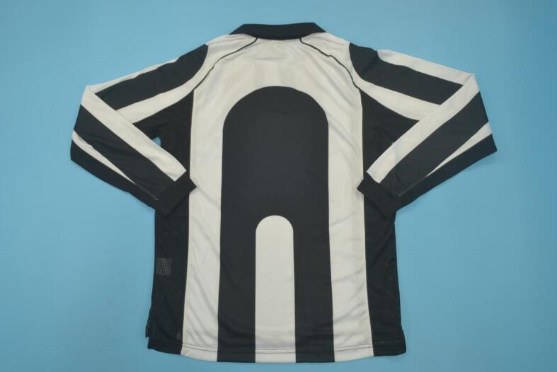AAA(Thailand) Juventus 1997/98 Home Retro Soccer Jersey(L/S)