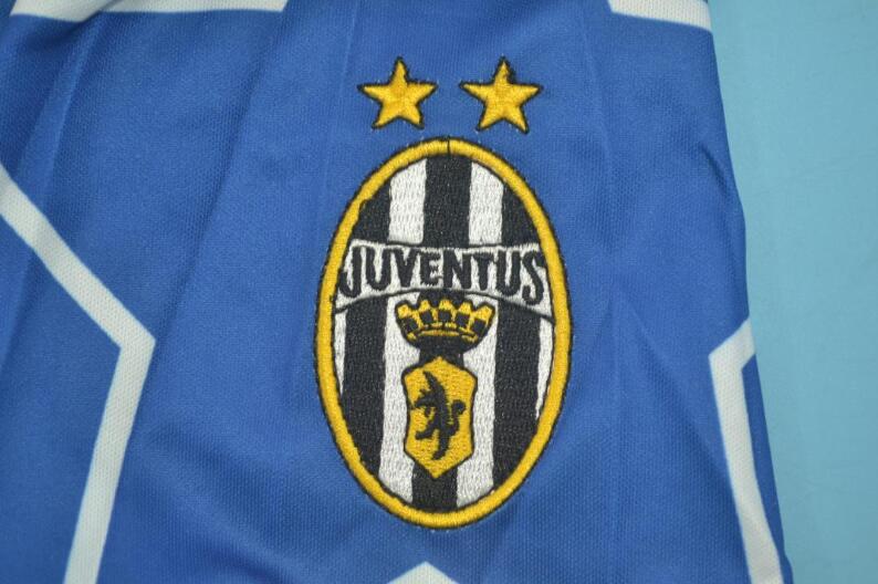 AAA(Thailand) Juventus 1997/98 Third Retro Soccer Jersey(L/S)