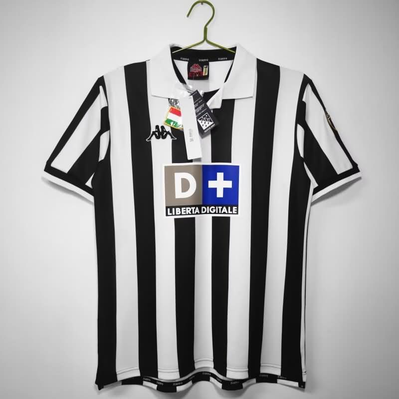 AAA(Thailand) Juventus 1998/99 Home Retro Soccer Jersey