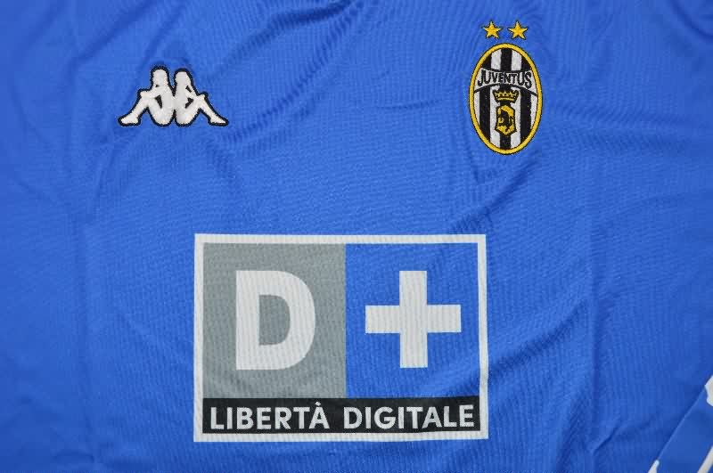 AAA(Thailand) Juventus 1999/2000 Away Long Sleeve Retro Soccer Jersey