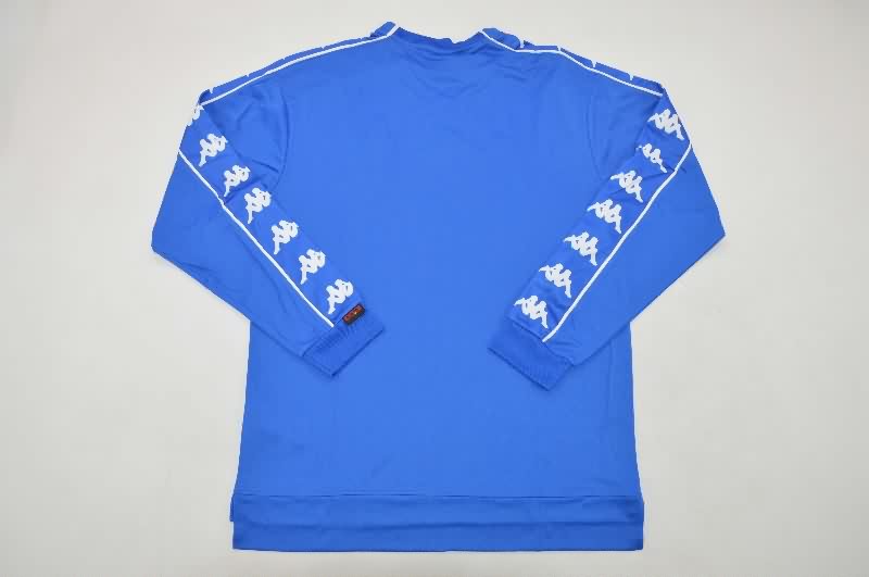 AAA(Thailand) Juventus 1999/2000 Away Long Sleeve Retro Soccer Jersey