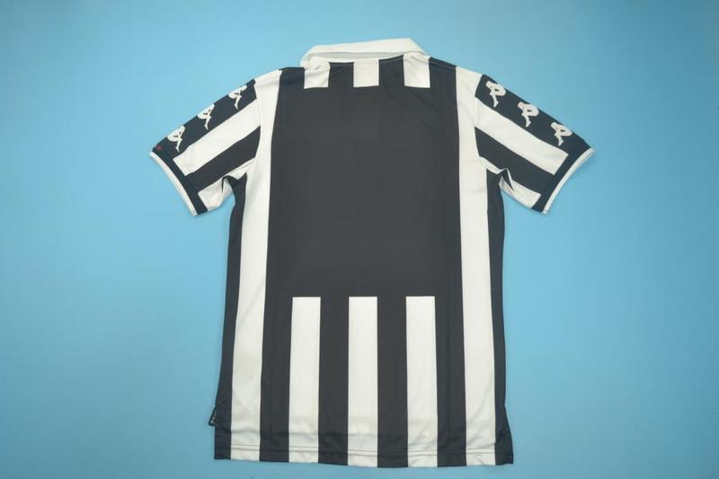 AAA(Thailand) Juventus 1999/00 Home Retro Soccer Jersey