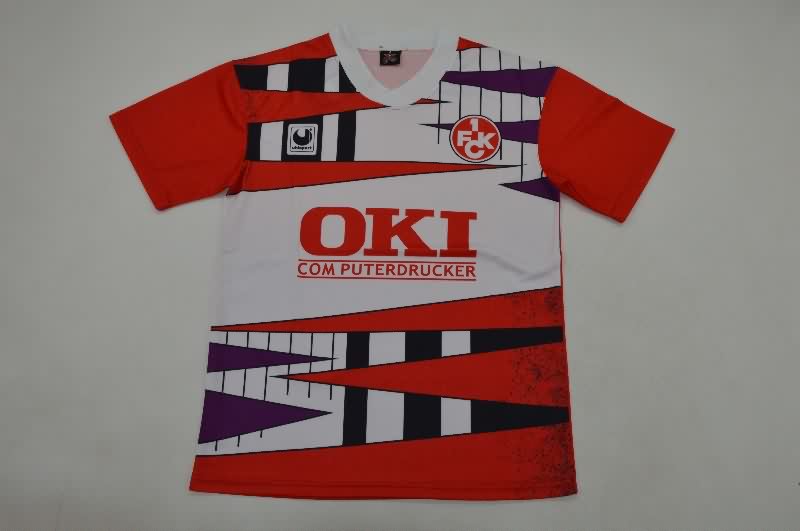 AAA(Thailand) Kaiserslautern 1991/92 Home Retro Soccer Jersey