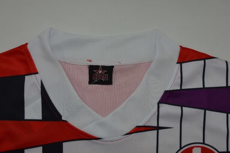 AAA(Thailand) Kaiserslautern 1991/92 Home Retro Soccer Jersey