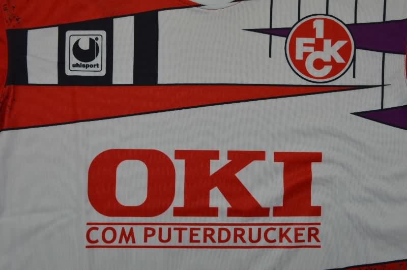 AAA(Thailand) Kaiserslautern 1991/92 Home Retro Soccer Jersey