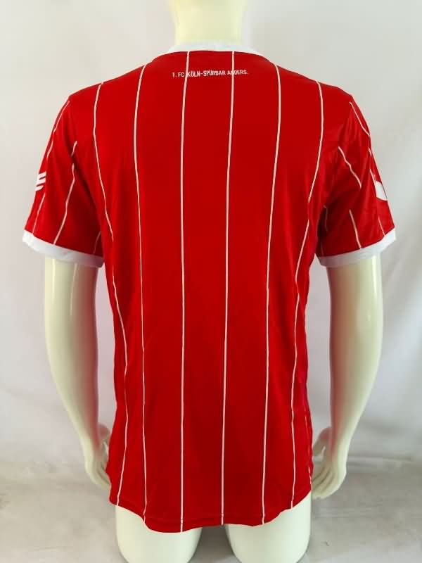 AAA(Thailand) Koln 2017/18 Away Retro Soccer Jersey