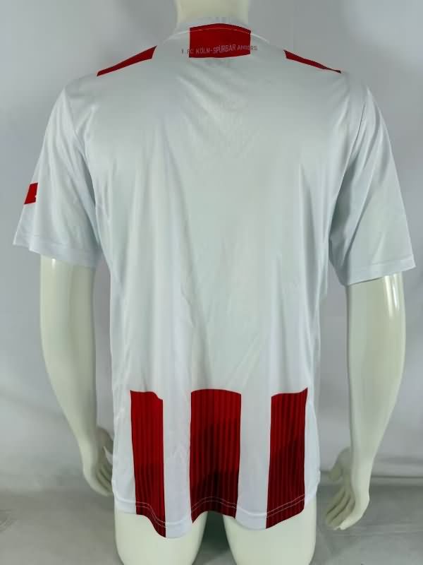 AAA(Thailand) Koln 2017/18 Home Retro Soccer Jersey