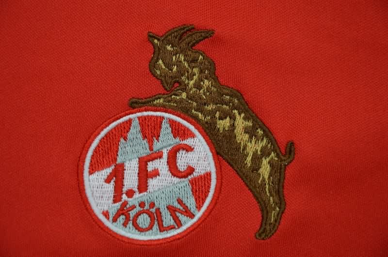 AAA(Thailand) Koln 1977/78 Away Retro Soccer Jersey