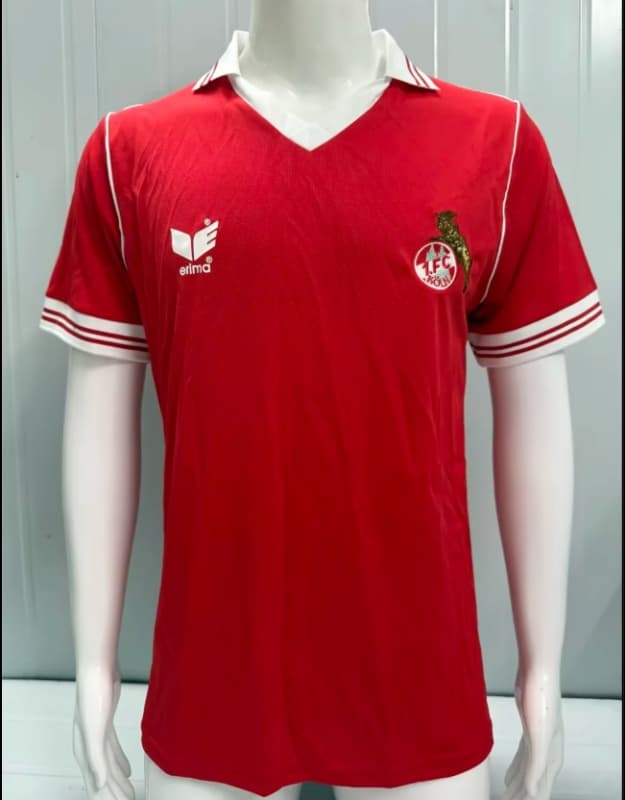AAA(Thailand) Koln 1978/79 Away Retro Soccer Jersey