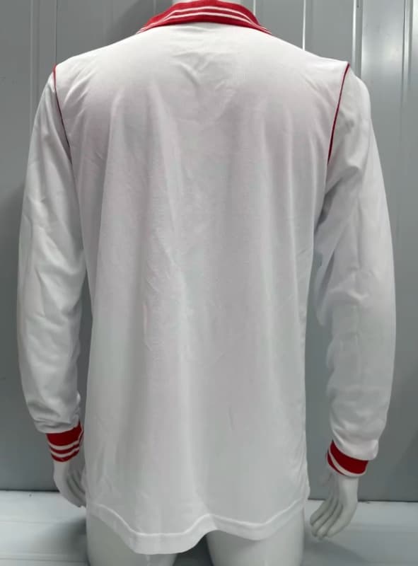 AAA(Thailand) Koln 1978/79 Home Retro Long Sleeve Soccer Jersey