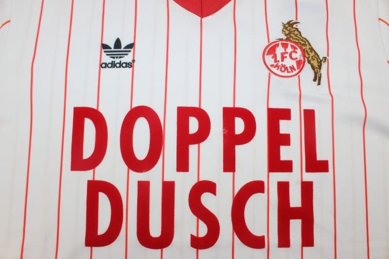AAA(Thailand) Koln 1982/83 Home Retro Soccer Jersey