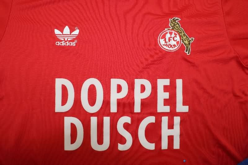 AAA(Thailand) Koln 1984/85 Away Retro Soccer Jersey