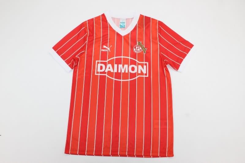 AAA(Thailand) Koln 1985/86 Away Retro Soccer Jersey