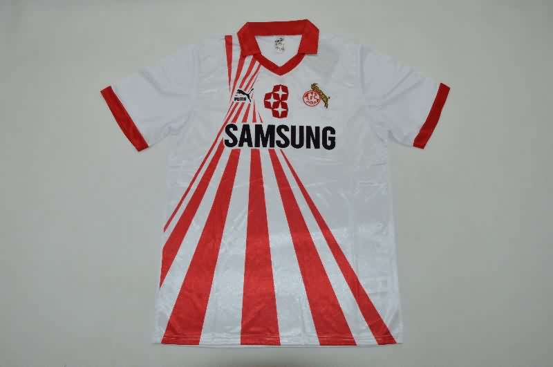 AAA(Thailand) Koln 1990/91 Home Retro Soccer Jersey