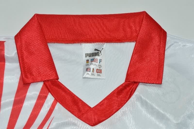 AAA(Thailand) Koln 1990/91 Home Retro Soccer Jersey