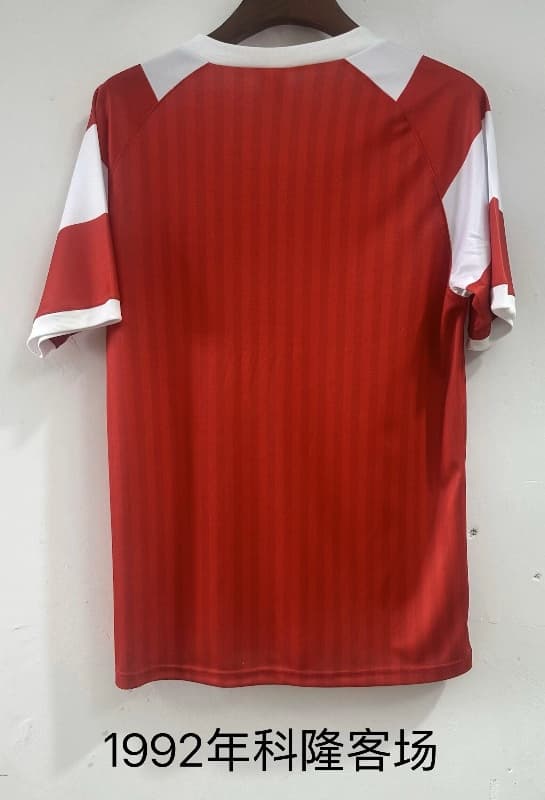 AAA(Thailand) Koln 1992/93 Fourth Retro Soccer Jersey