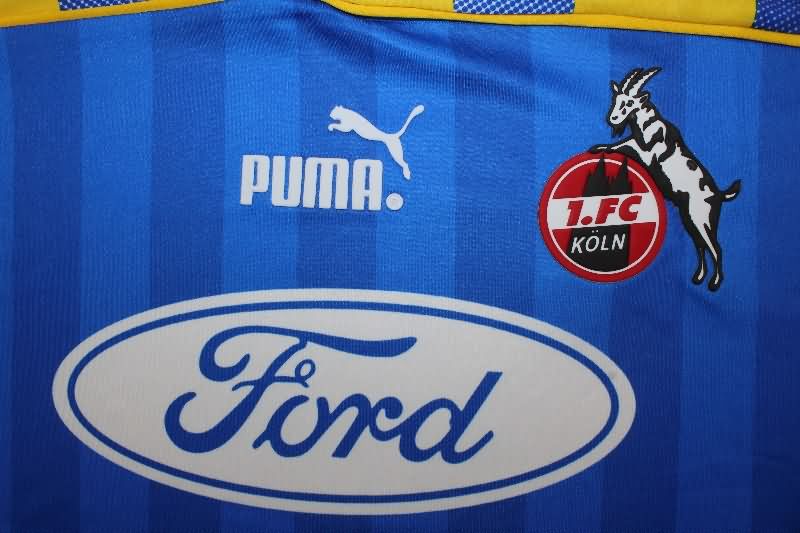 AAA(Thailand) Koln 1995/96 Away Retro Soccer Jersey