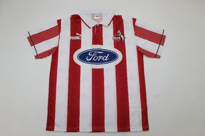 AAA(Thailand) Koln 1995/96 Home Retro Soccer Jersey