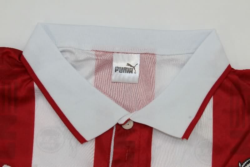 AAA(Thailand) Koln 1995/96 Home Retro Soccer Jersey