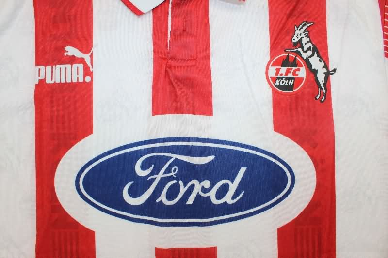 AAA(Thailand) Koln 1995/96 Home Retro Soccer Jersey