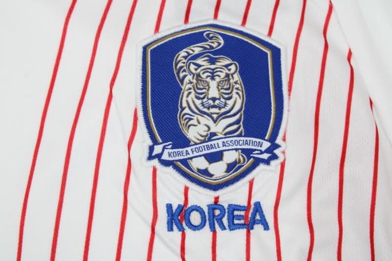 AAA(Thailand) Korea 2002 Away Retro Soccer Jersey