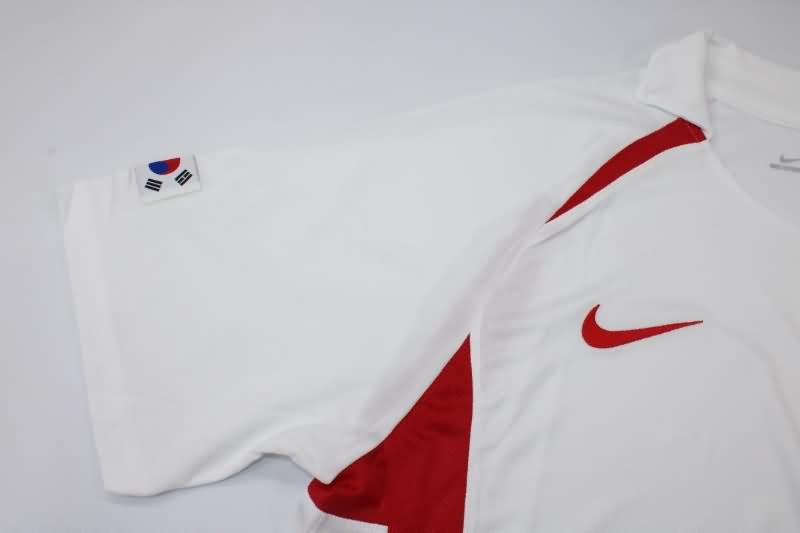 AAA(Thailand) Korea 2002 Away Retro Soccer Jersey