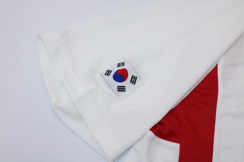 AAA(Thailand) Korea 2002 Away Retro Soccer Jersey