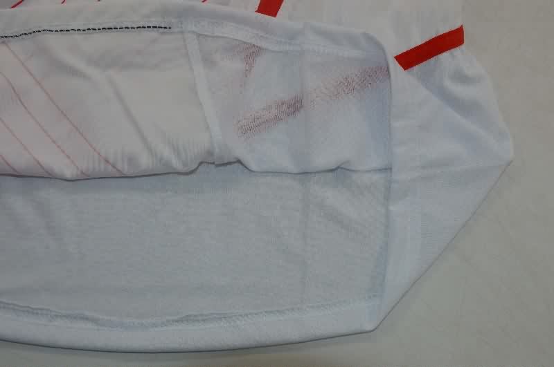 AAA(Thailand) Korea 2002 Away Long Sleeve Retro Soccer Jersey