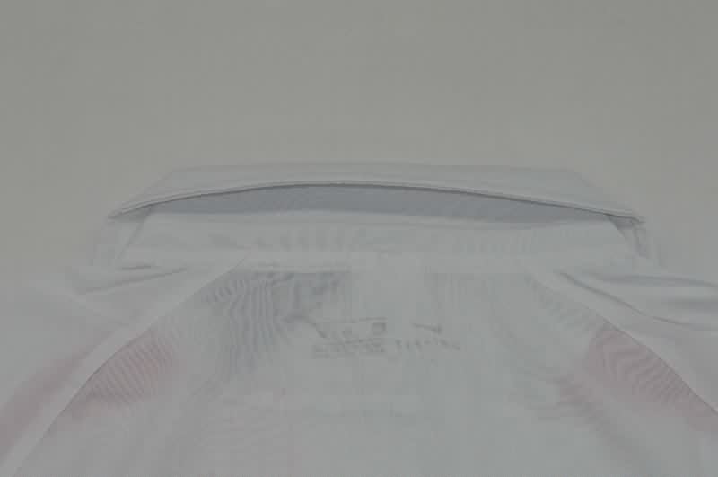 AAA(Thailand) Korea 2002 Away Long Sleeve Retro Soccer Jersey