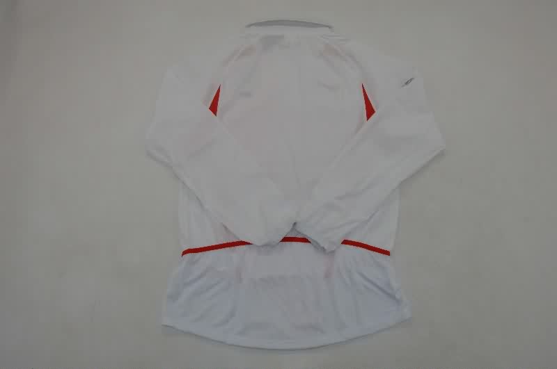 AAA(Thailand) Korea 2002 Away Long Sleeve Retro Soccer Jersey