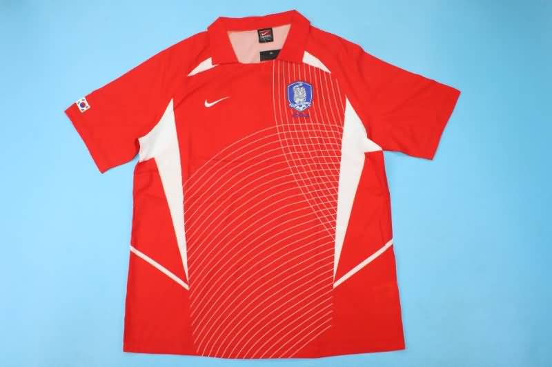 AAA(Thailand) Korea 2002 Home Retro Soccer Jersey