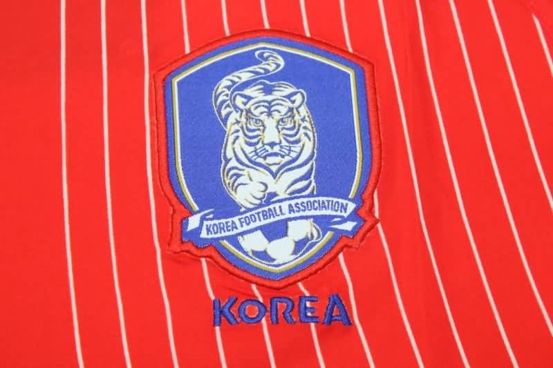 AAA(Thailand) Korea 2002 Home Retro Soccer Jersey