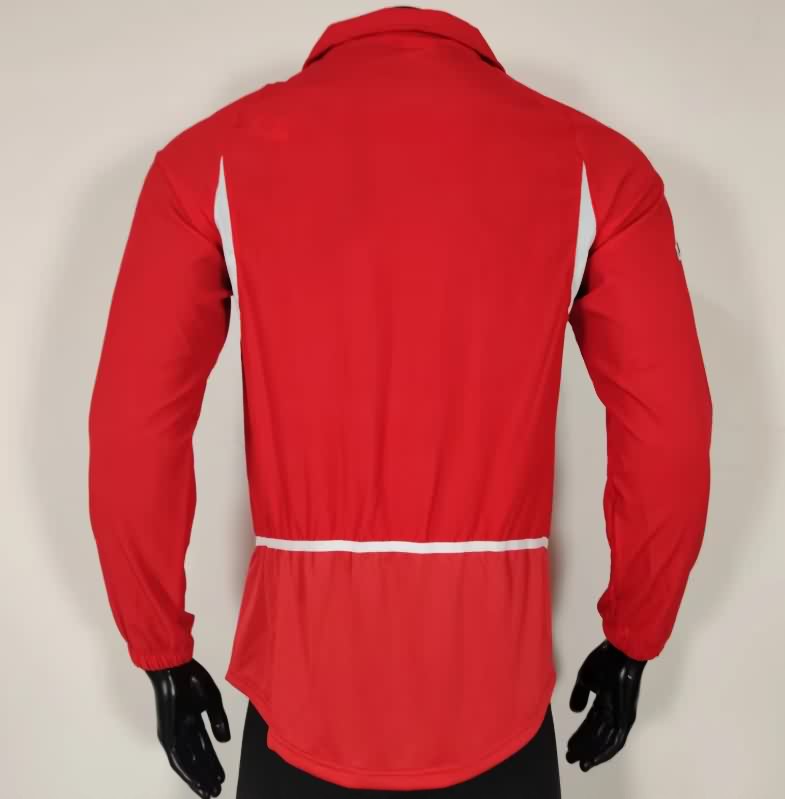 AAA(Thailand) Korea 2002 Home Long Sleeve Retro Soccer Jersey