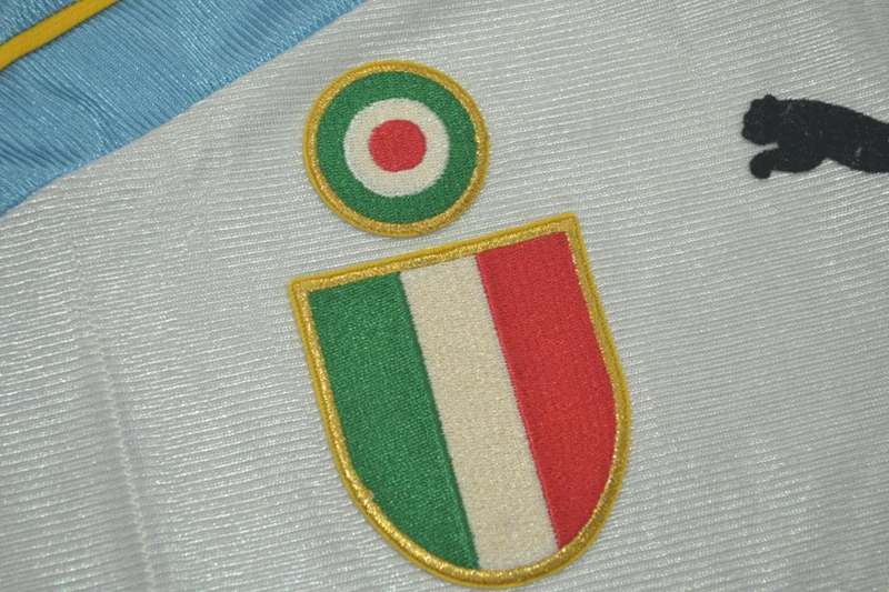 AAA(Thailand) Lazio 2000/01 Away Retro Soccer Jersey