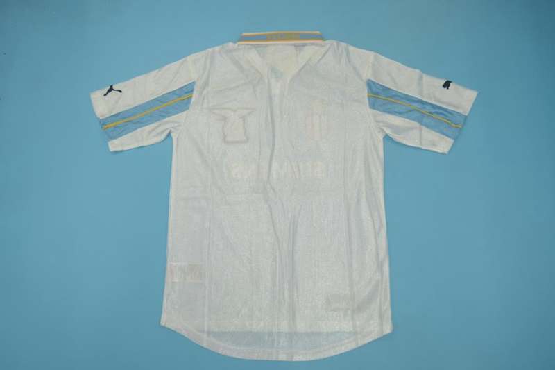 AAA(Thailand) Lazio 2000/01 Away Retro Soccer Jersey