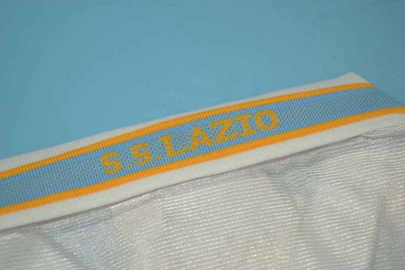 AAA(Thailand) Lazio 2000/01 Away Retro Soccer Jersey