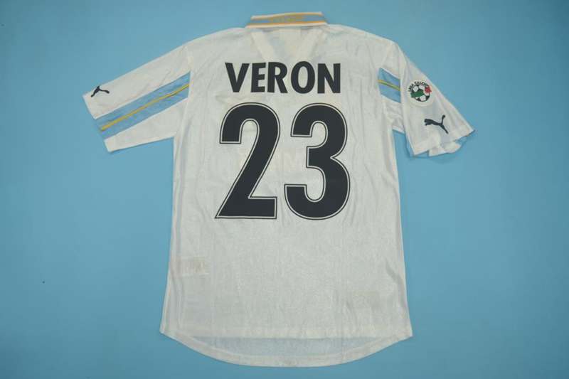 AAA(Thailand) Lazio 2000/01 Away Retro Soccer Jersey