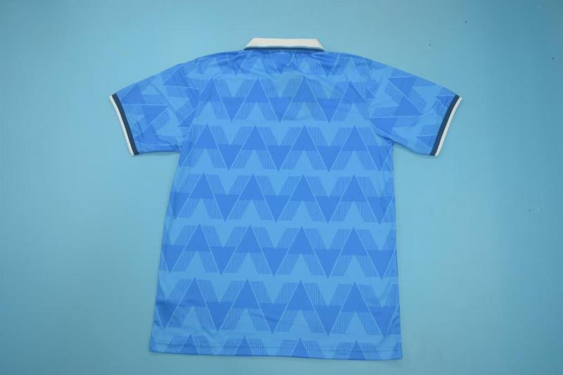 AAA(Thailand) Lazio 1990/91 Home Retro Soccer Jersey